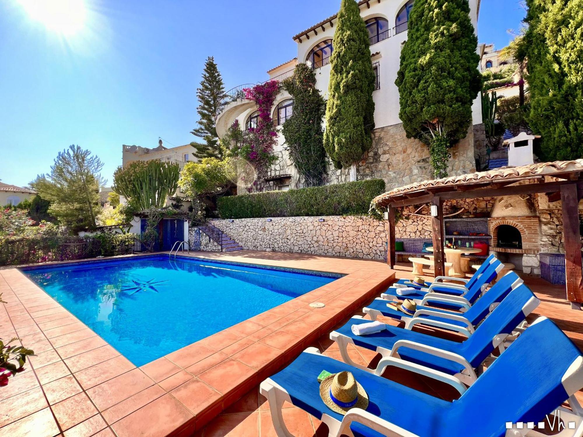 Vh Costablanca - Aguila Villa Benissa Kültér fotó