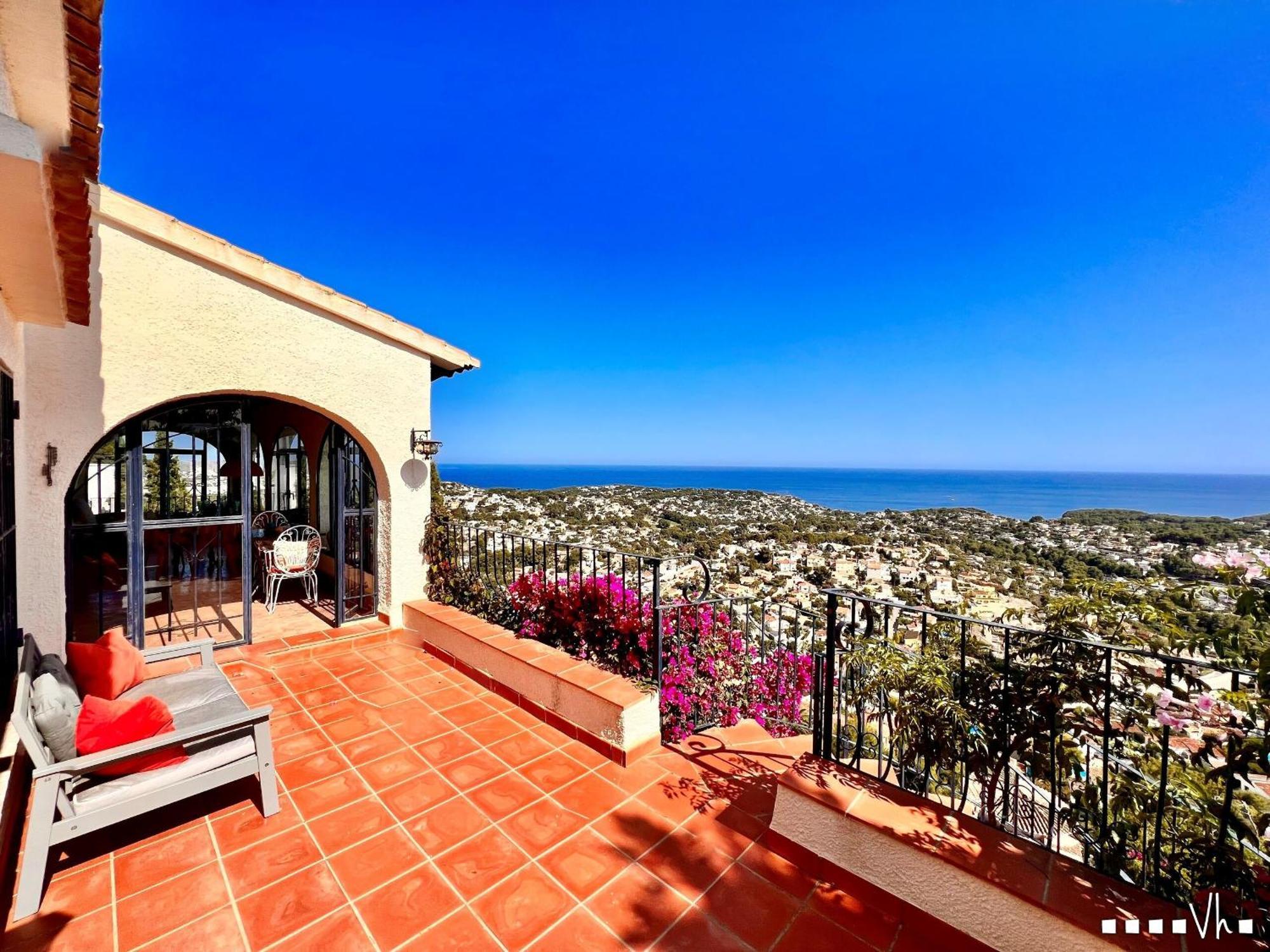 Vh Costablanca - Aguila Villa Benissa Kültér fotó