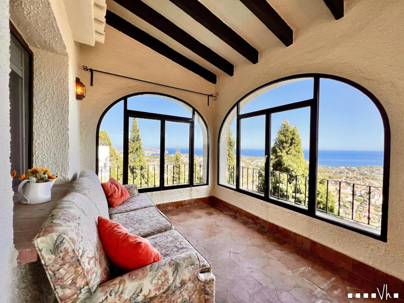 Vh Costablanca - Aguila Villa Benissa Kültér fotó
