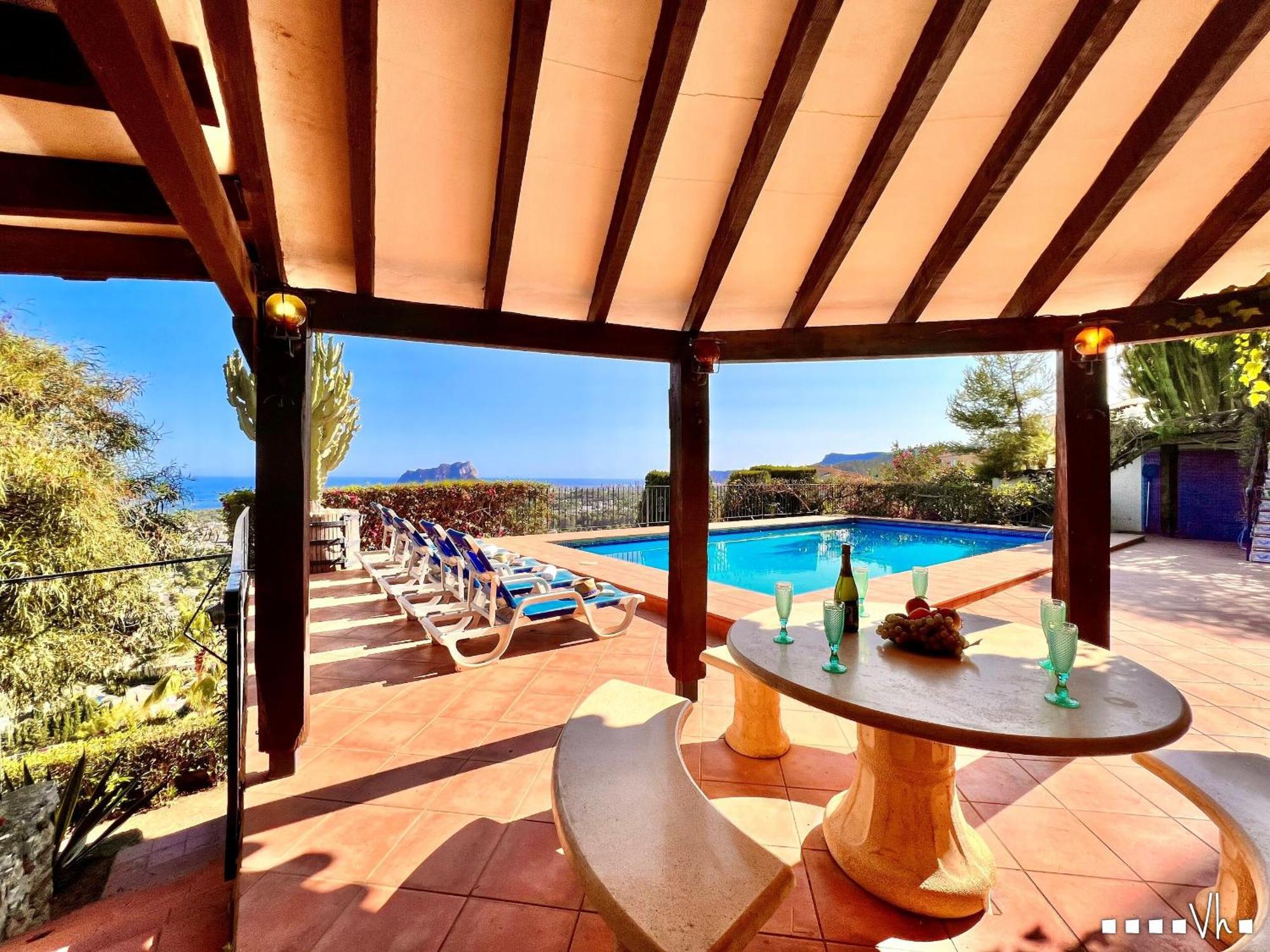 Vh Costablanca - Aguila Villa Benissa Kültér fotó