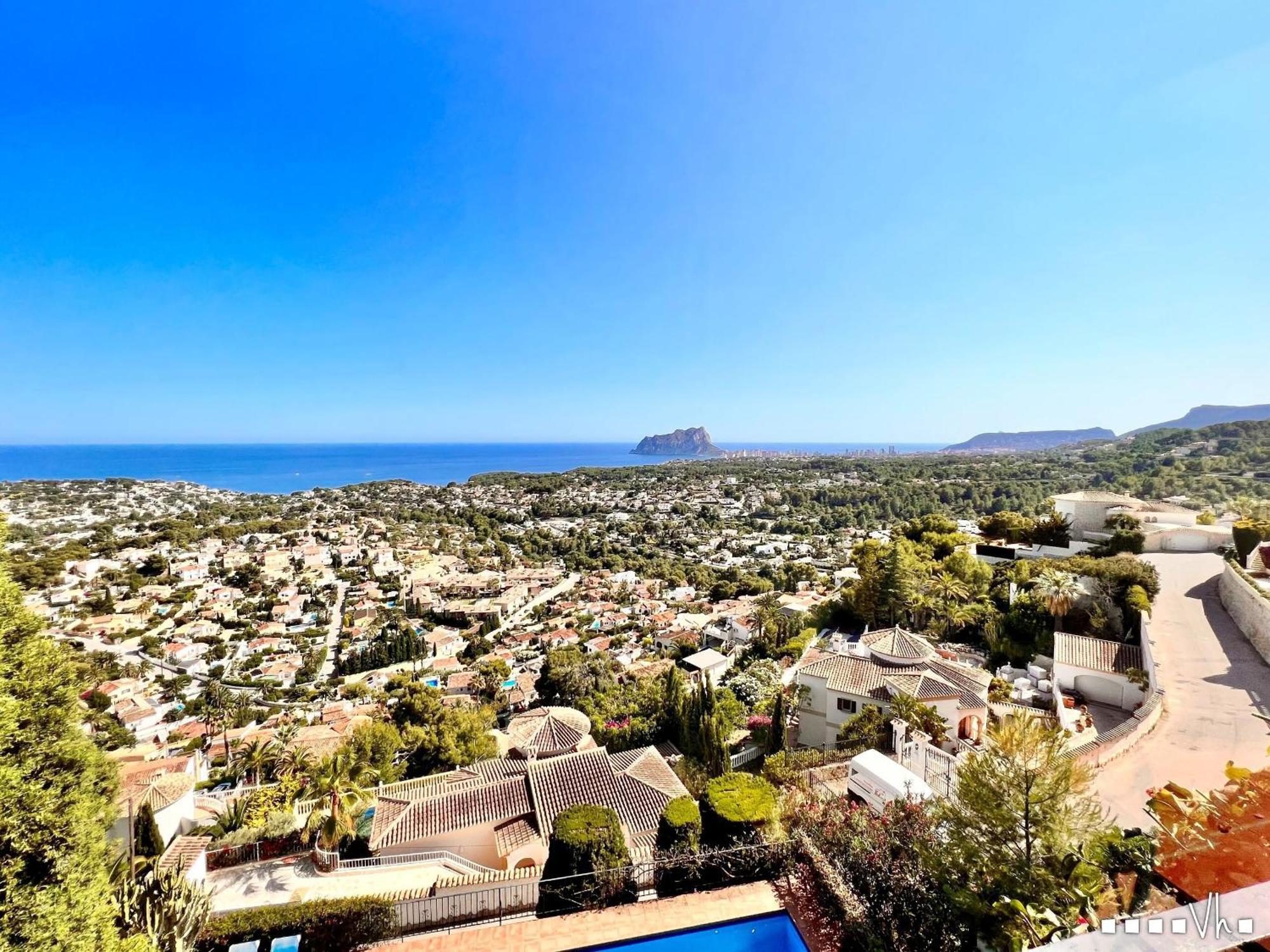 Vh Costablanca - Aguila Villa Benissa Kültér fotó