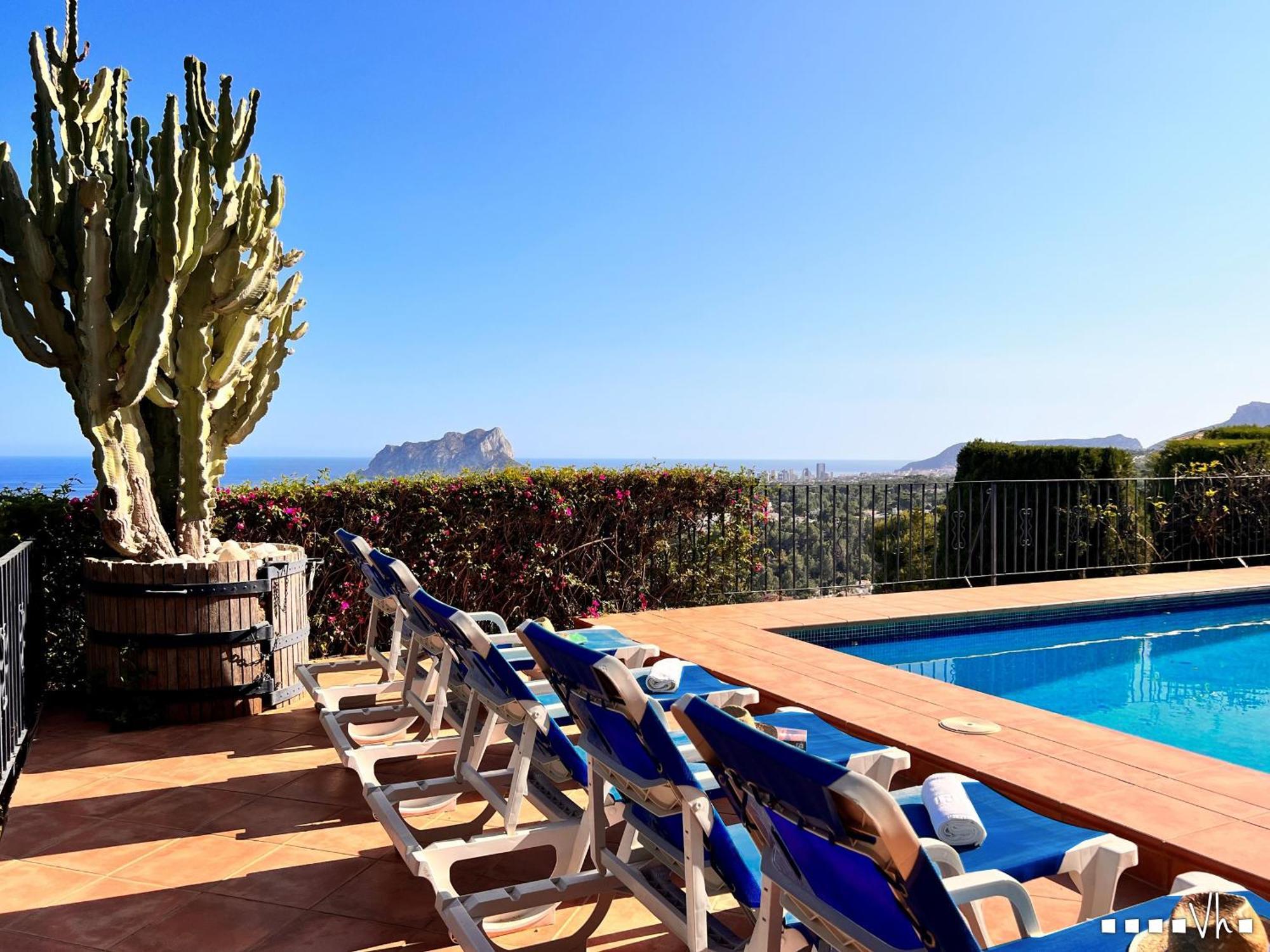 Vh Costablanca - Aguila Villa Benissa Kültér fotó