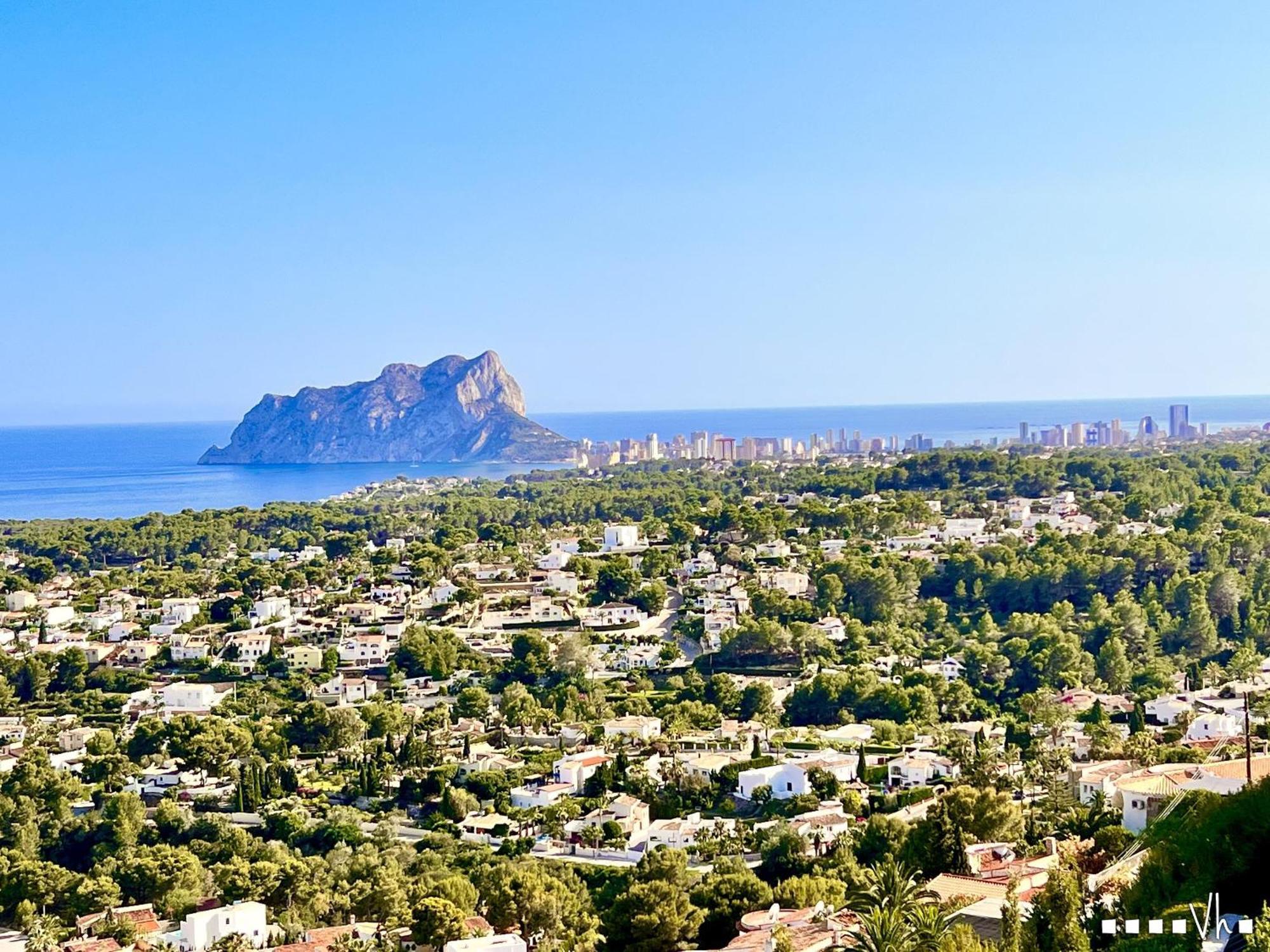 Vh Costablanca - Aguila Villa Benissa Kültér fotó