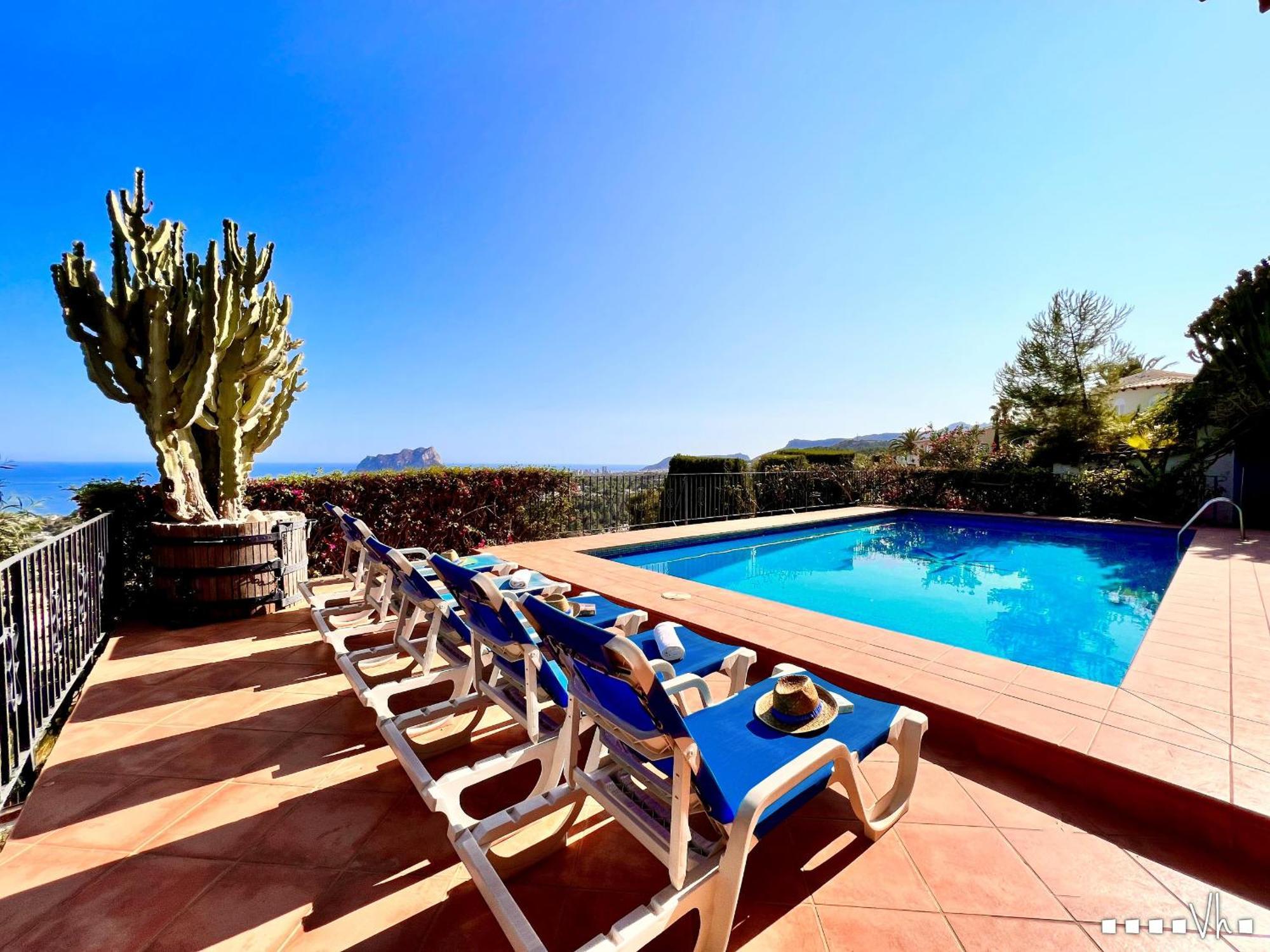 Vh Costablanca - Aguila Villa Benissa Kültér fotó