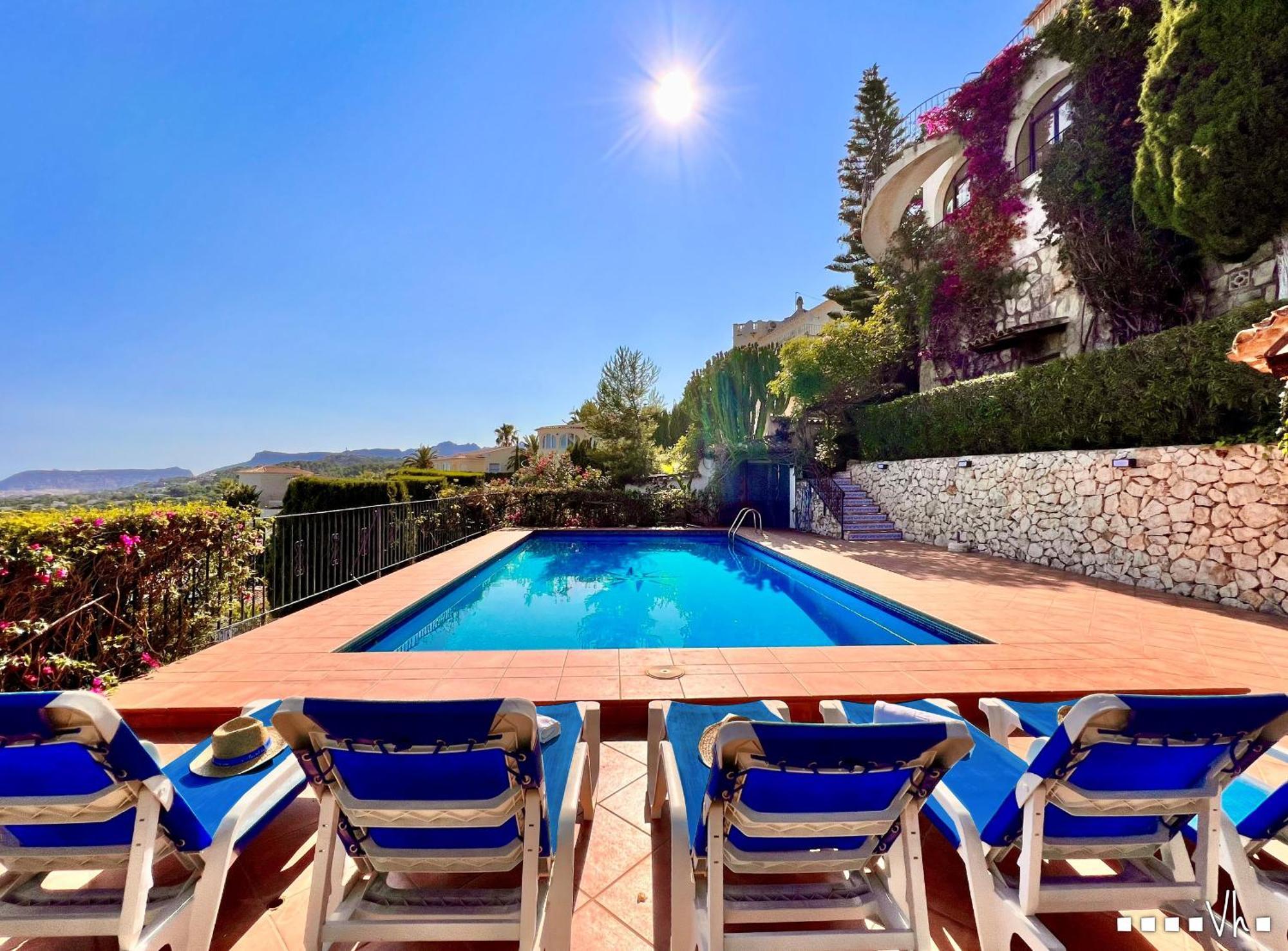 Vh Costablanca - Aguila Villa Benissa Kültér fotó