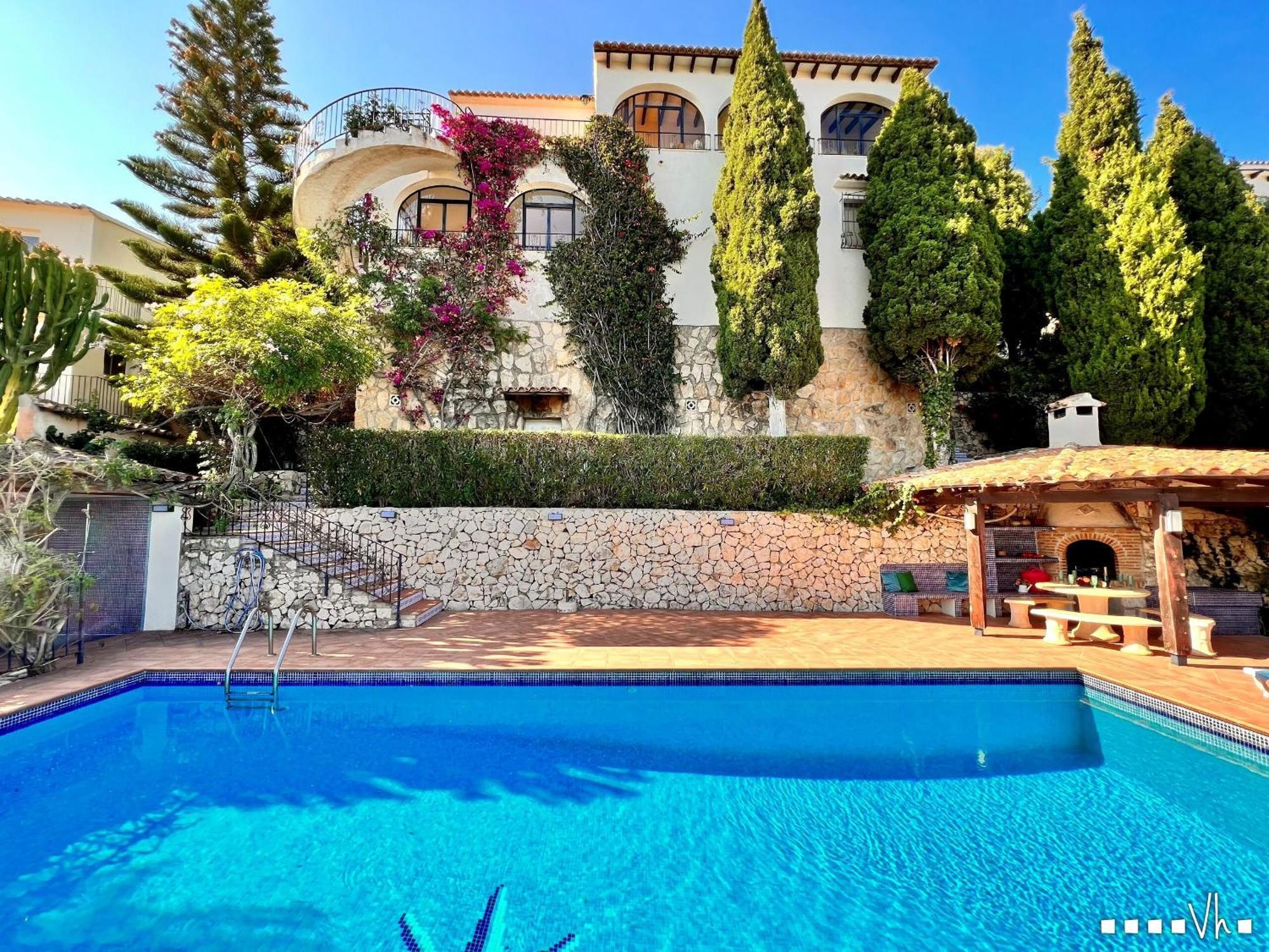 Vh Costablanca - Aguila Villa Benissa Kültér fotó